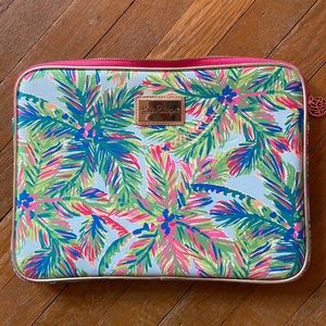 lilly pulitzer laptop case